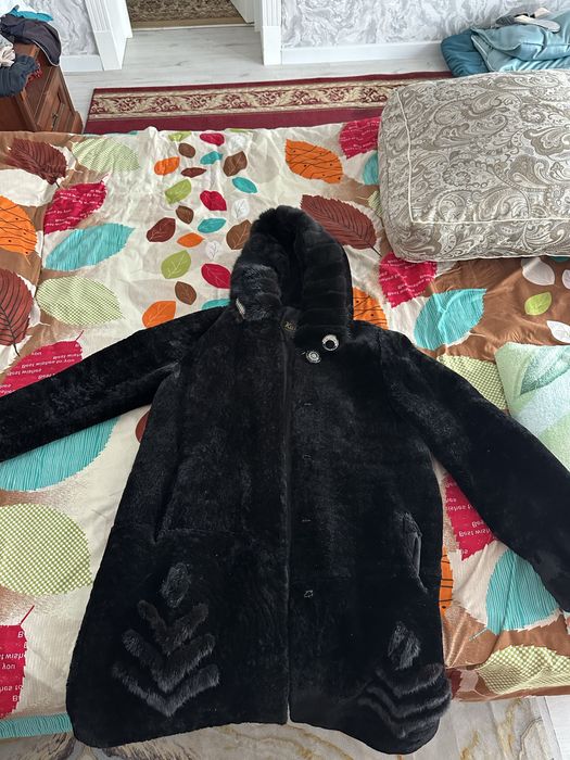 Шуба мутоновая 50-52 размер