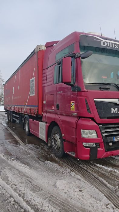 Man Tgx500 XXL an2018 Euro 6