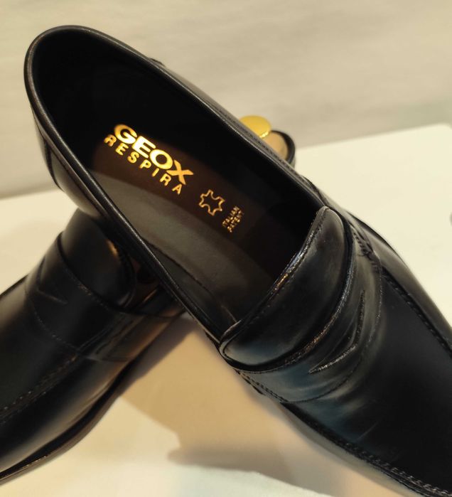 Pantofi loafer penny 41 41.5 GEOX NOI piele naturala moale