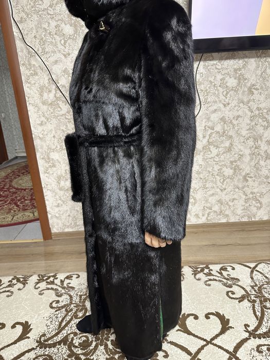 Норковая шуба