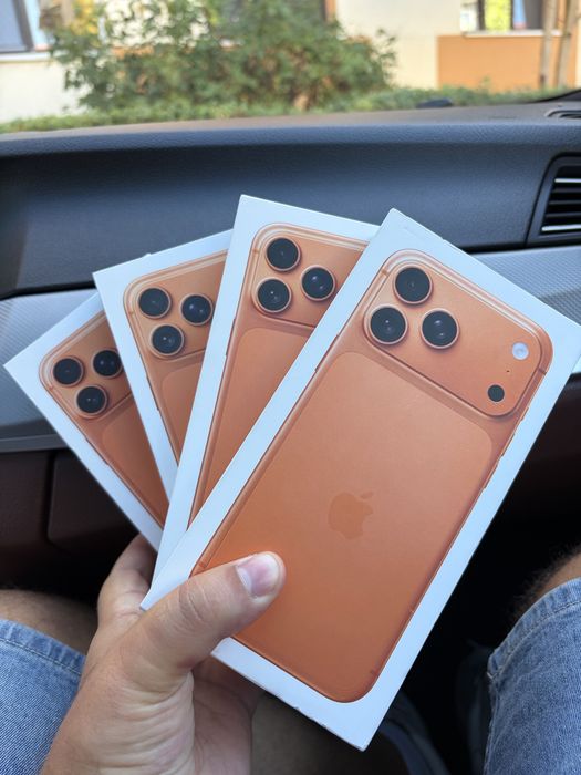 Iphone 17 Pro Max Orange 256GB