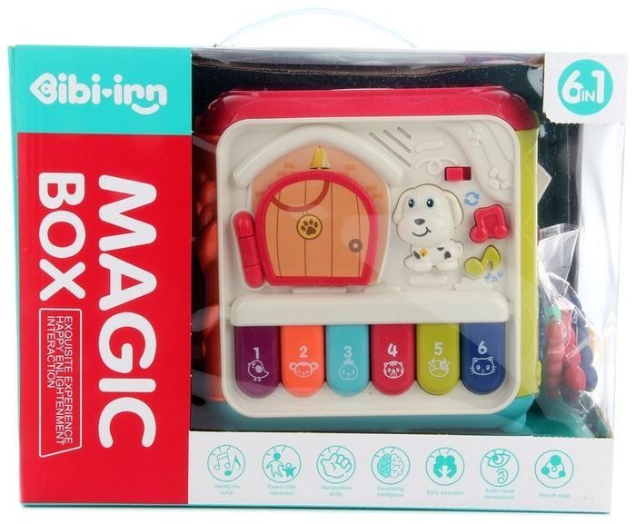 Развивающий куб magic box. Отвлекает любого ребенка от смартфона!