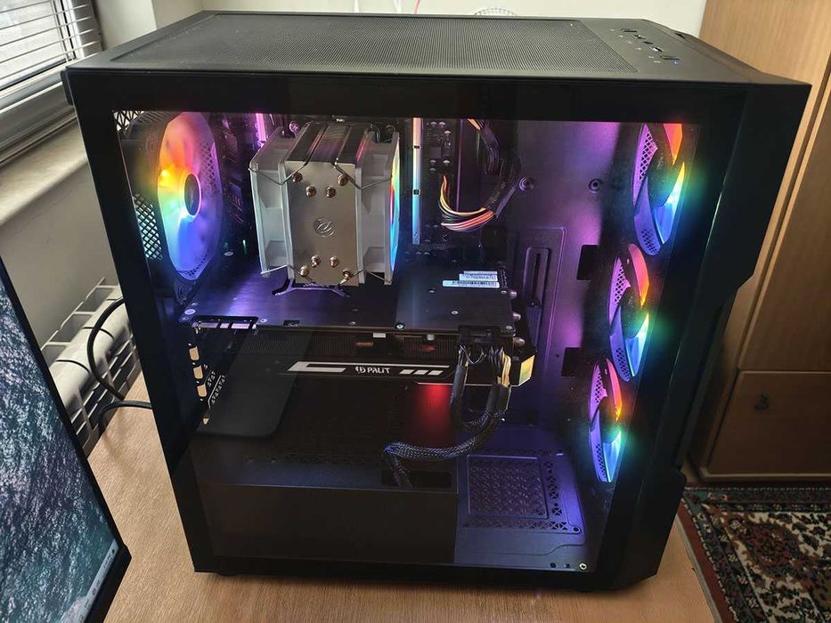 Геймърски компютър, Xeon 2697 AV4, 16gb Ram, Gtx 1070Ti, 1TB SSD