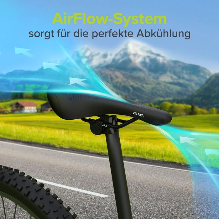 Sa bicicleta ergonomica cu spumă cu memorie