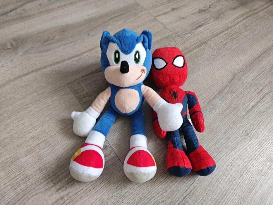 Мягкие игрушки-супергерои..Продам в одни руки