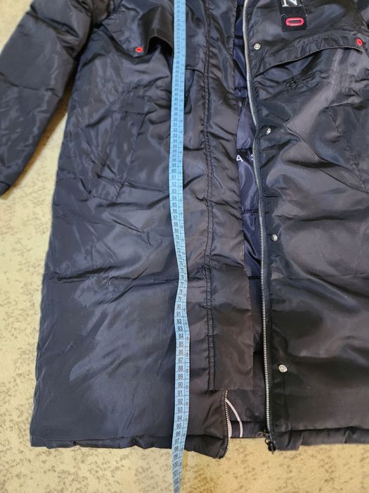 Куртка женская тёплая в хорошем состоянии