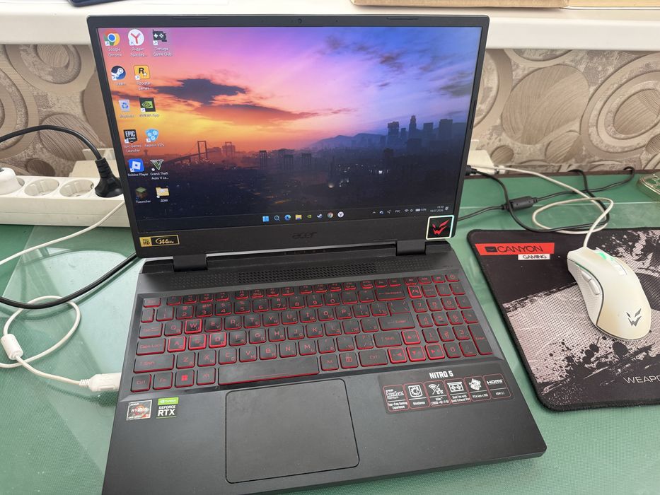 Игровой ноутбук Acer Nitro 5