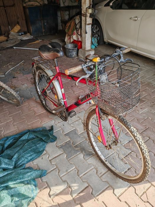 Vând trei biciclete la preț de una