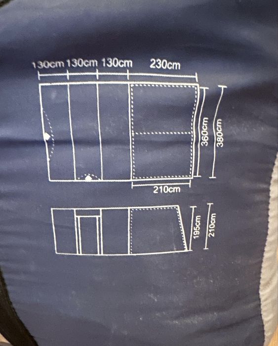 Cort trespass go further prem 6 tunnel tent