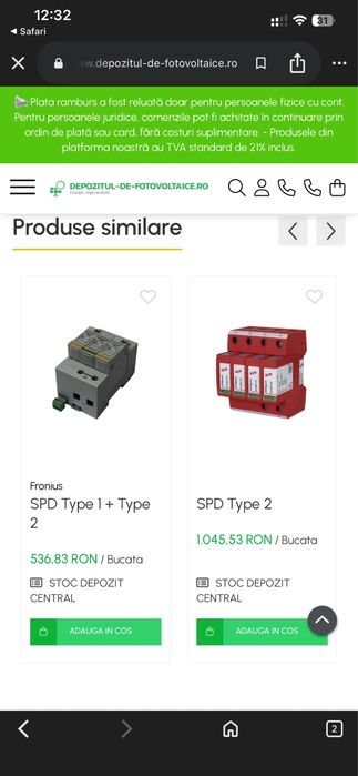 Sigurante noi pachet