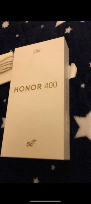 Honor 400 lite 256 cu 16 ram impecabil cutie la el