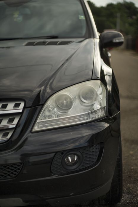 Far stanga dreapta Mercedes MlL W164 facelift nonfacelift capota aripa
