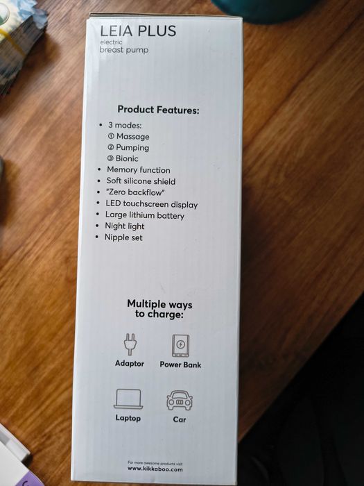 Помпа за кърма и стерилизатор