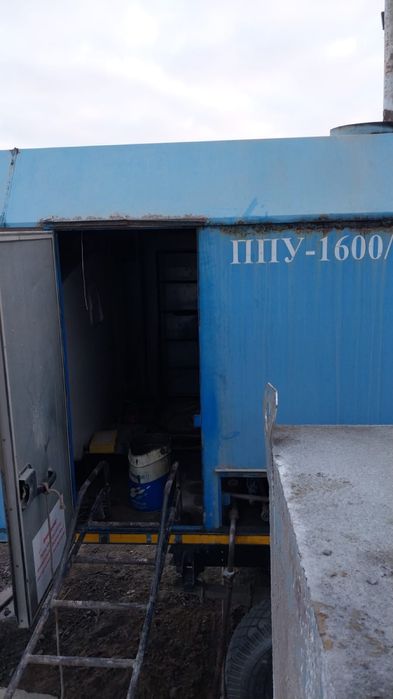 Прицетегі ППУ 1600/100 қондырғысы сатылады.