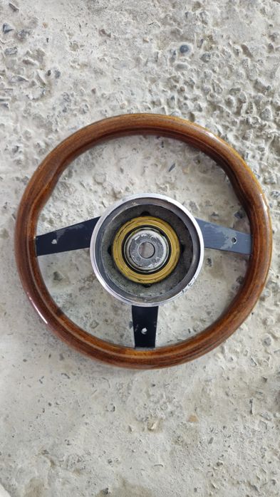 Руль дерево бмв е34