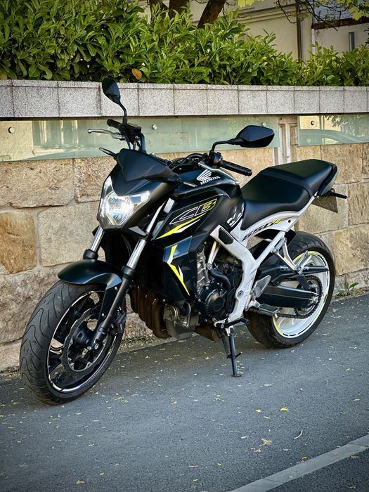 Honda CB650F 2017 ABS | 20.700 km | 4 cilindri | Naked | Stare foarte bună