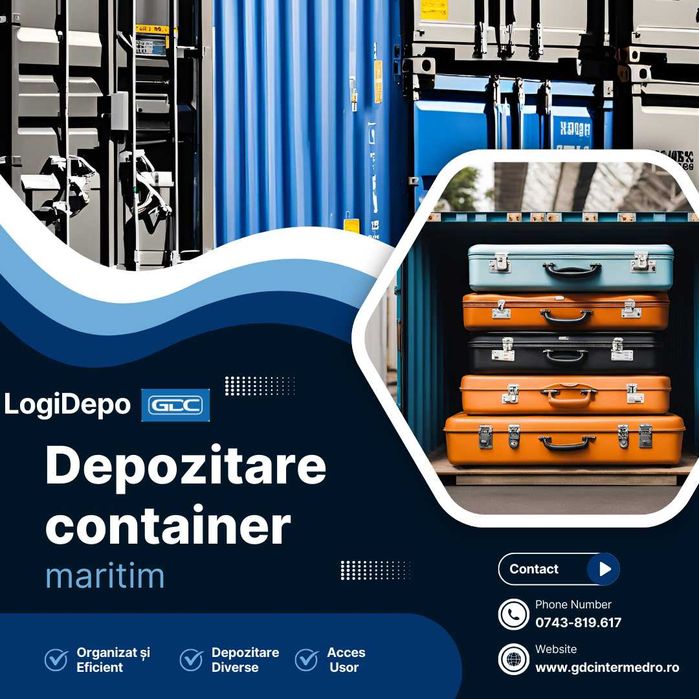 Inchiriere container, spatii depozitare, boxa, magazie zona Arabesque