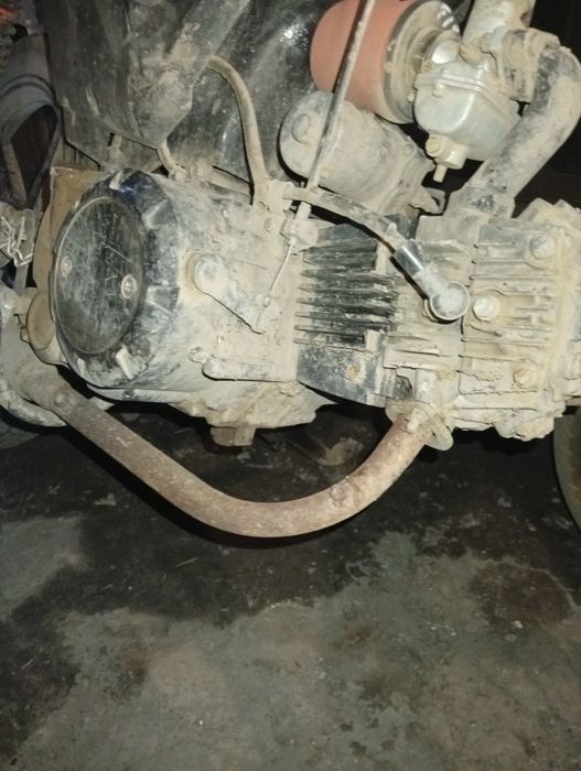 Альфа 110 кубов 125 тысяч торг