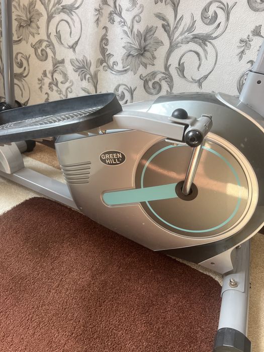 Эллиптический велотренажер!