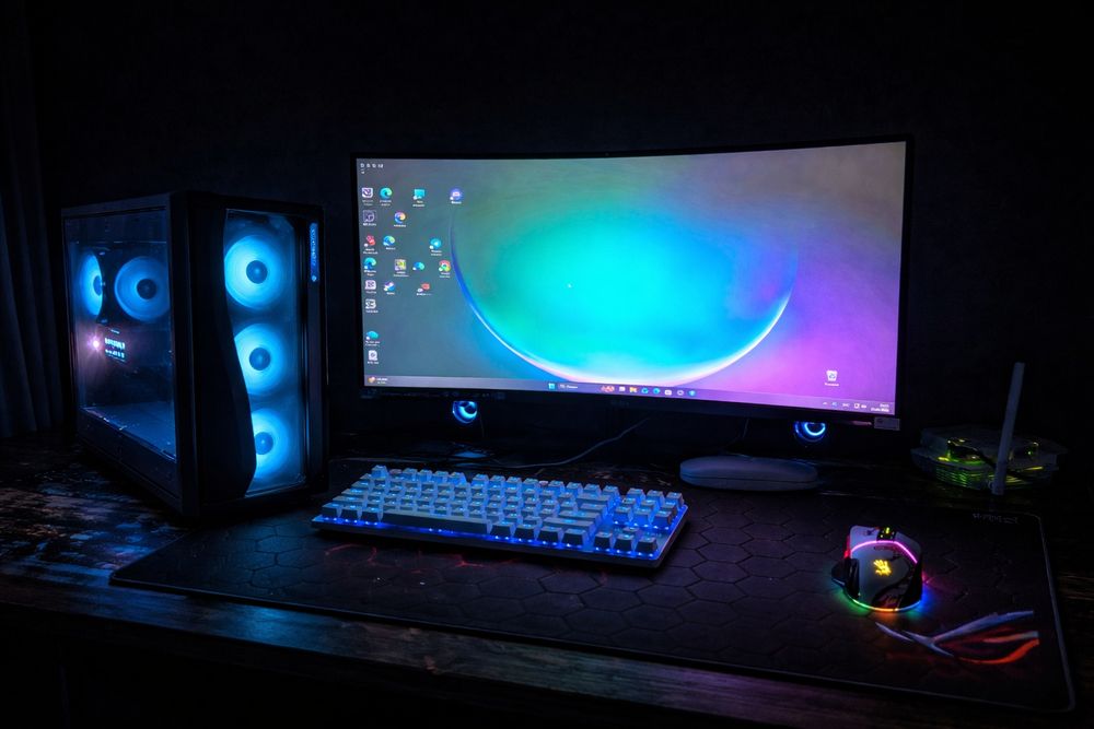 Core i5 12 400f 3060 12gb ddr5 komplekt