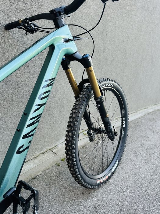 Canyon Strive CFR  - CFR Green |  L