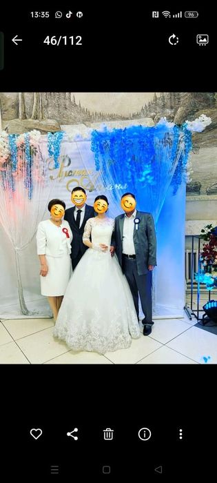 Продам, (свадебное) платье - 2023 г.