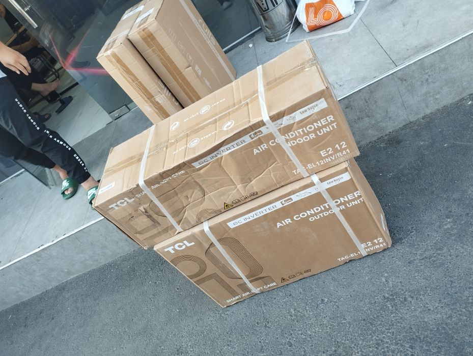 Кондиционер TCL 18+Kroshteyn invertor доставка Установка есть 24/7