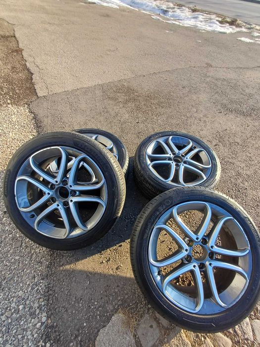 Jante R 17  org Mercedes 5x112 audi vw skoda seat