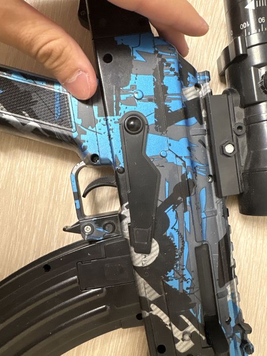 Орбизган автомат ak-47