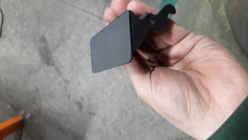 Металлическая Ручка делика