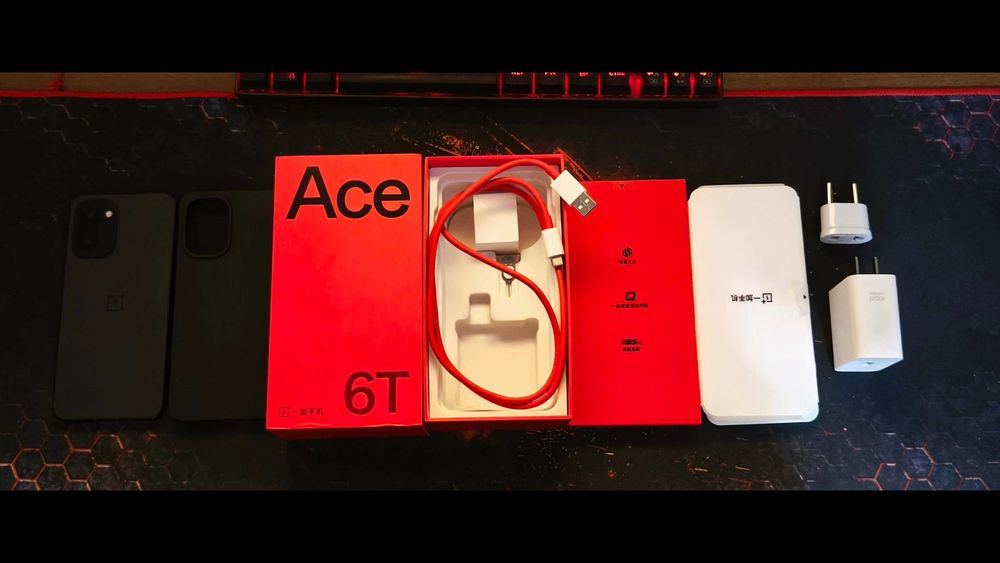 OnePlus Ace 6T 12/256GB Nou