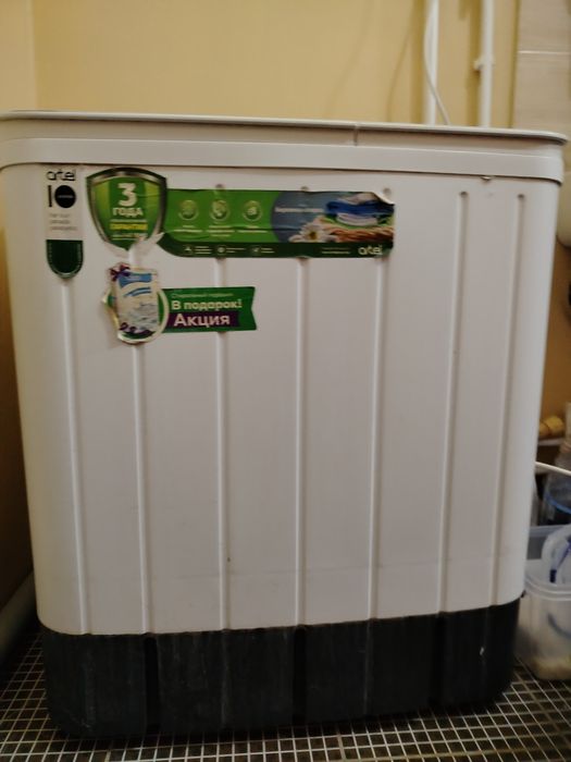 Пол автомат кир ювиш машинаси ишлатилган