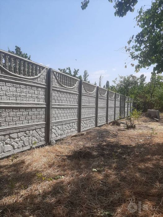 Еврозабор декоративный бетон