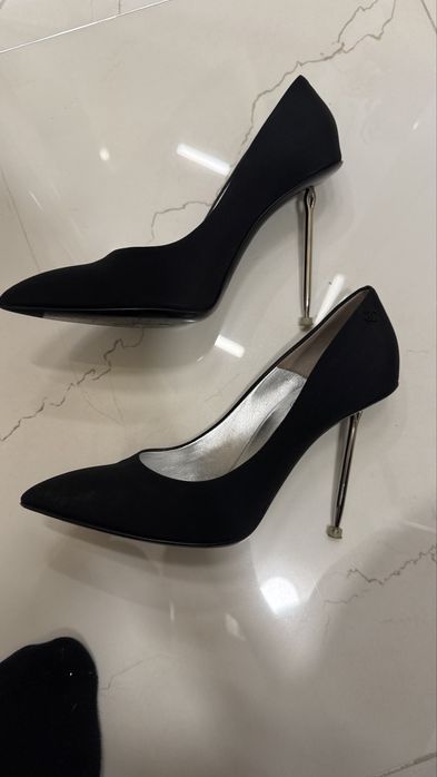 Chanel текстилни обувки