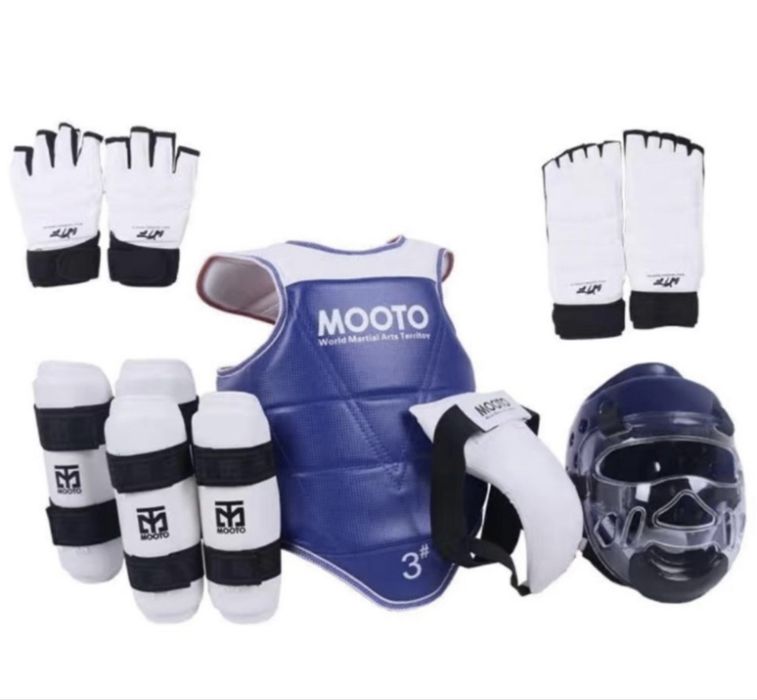 Экипировка Таэвандо на 7-8 лет