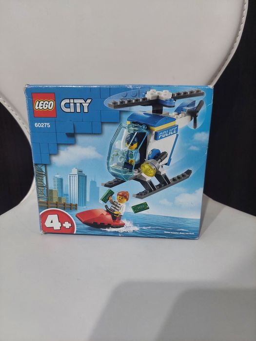 2 seturi Lego City 4+