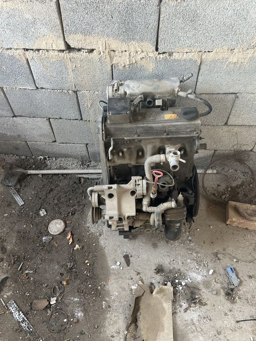 Двигатель рабочем состоянмй