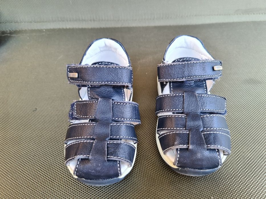 Sandale copii Lasocki kids, piele naturala, bleumarin, marimea 19