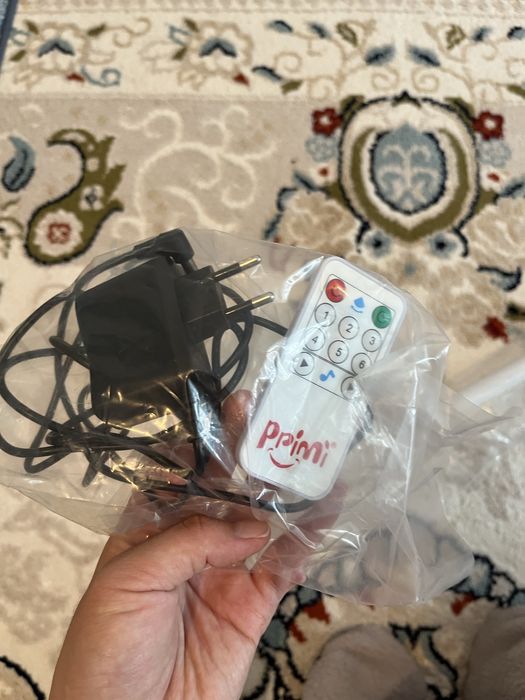 Продамкровать манеж  плюс в подарок новая люлька кроват