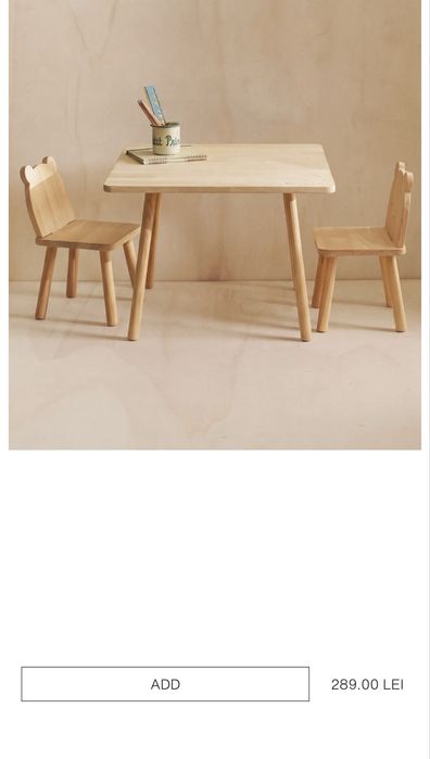 Masuta ursulet  Zara Home