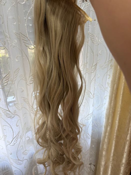 Extensii de păr blonde