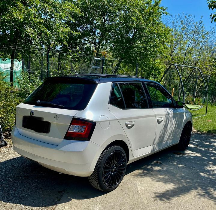 SKODA Fabia 2015 — imagine 4