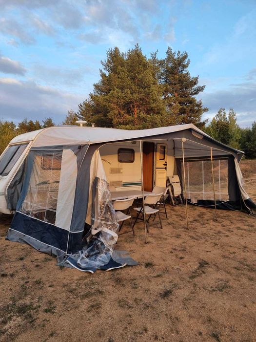 Каравана Суифт Челинджър 530CE