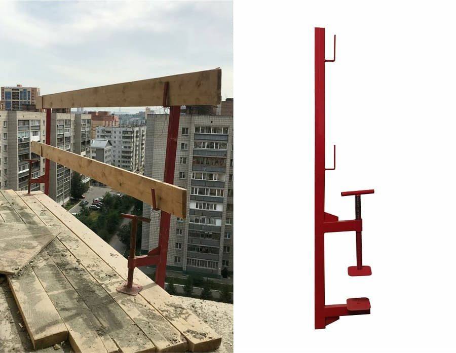 Защитно улавливающая система, ловушки ЗУС, сетки, стойки ограждения ...