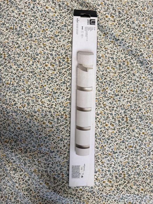 Cuier 5 carlige rabatabile Umbra flip nou