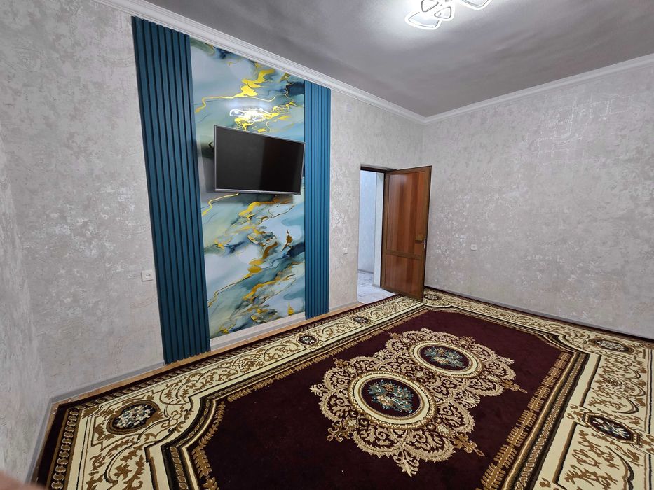 2 xona xonadon ijaraga beriladi. Qarshi davlat xizmatlari yonida