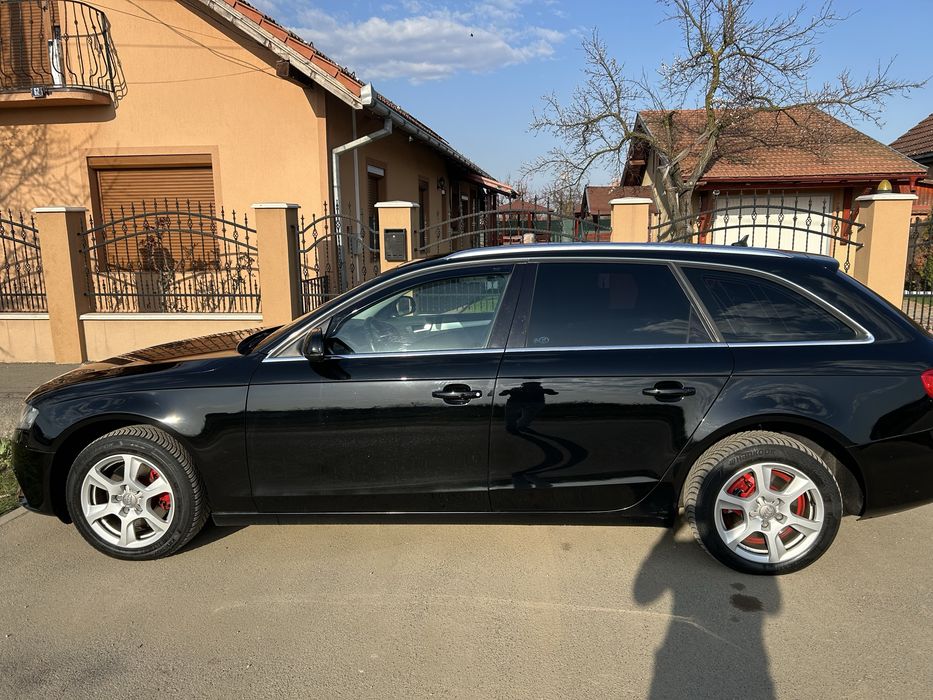 AUDI A4 2012