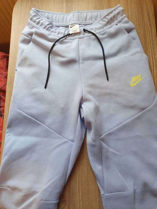 Pantaloni Nike, originali, noi fara eticheta, mar XS, albastru, bleu