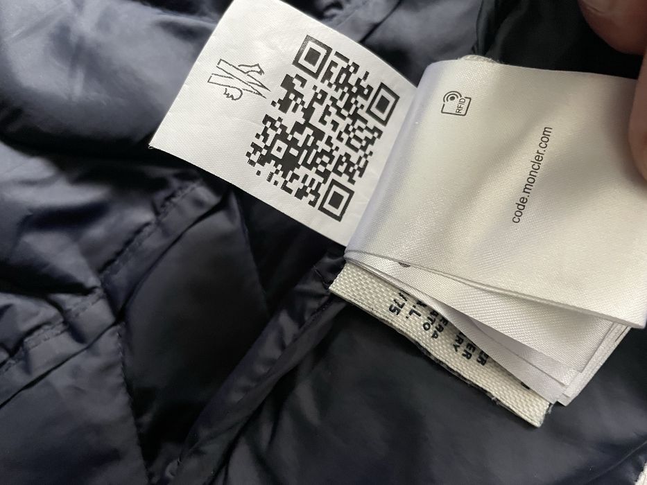 MONCLER / мъжко яке XL