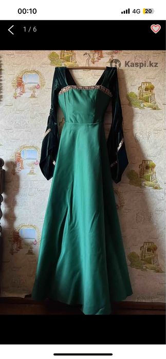 вечернее платье , шикарное